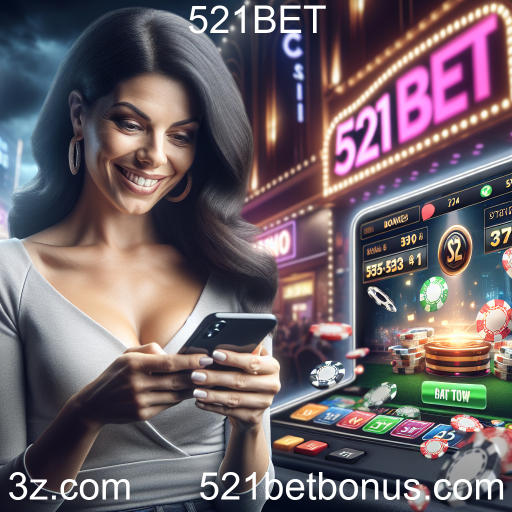 Atraia sua sorte na 521BET com ofertas de bônus irresistíveis