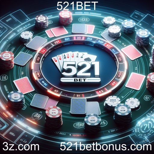 Descubra os Intrigantes Jogos de Poker no 521BET