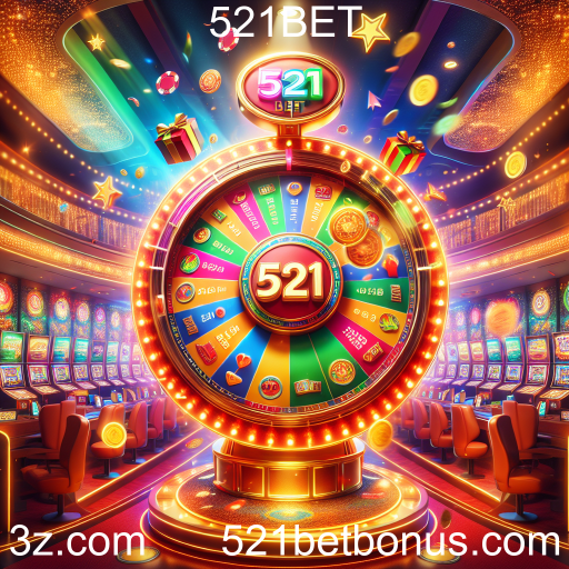 Descubra a Roda da Fortuna no 521BET