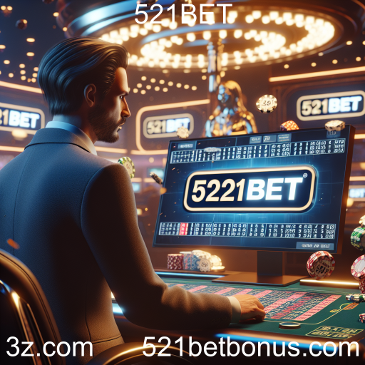 Descubra a Emoção da Loteria no 521BET