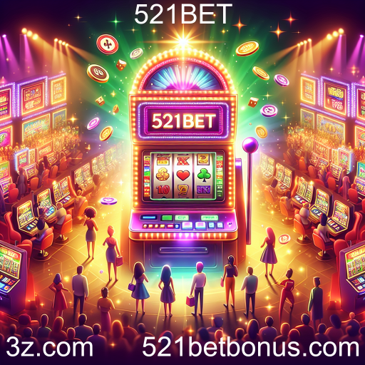 Descubra o Universo das Máquinas Caça-Níqueis no 521BET