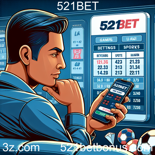 Explorando o Mundo das Apostas Esportivas no 521BET